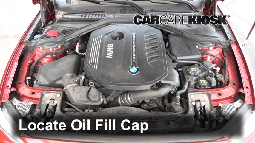 2021 BMW M240i 3.0L 6 Cyl. Turbo Coupe Aceite